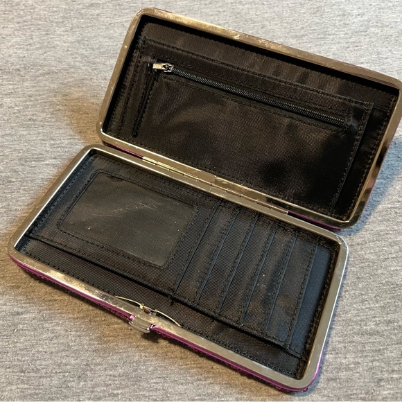 Pink sequin clutch - Picture 2 of 2